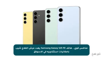 منافس قوي.. هاتف Samsung Galaxy S25 FE يهدد عرش الفلاج شيب بإمكانيات استثنائية في الأسواق